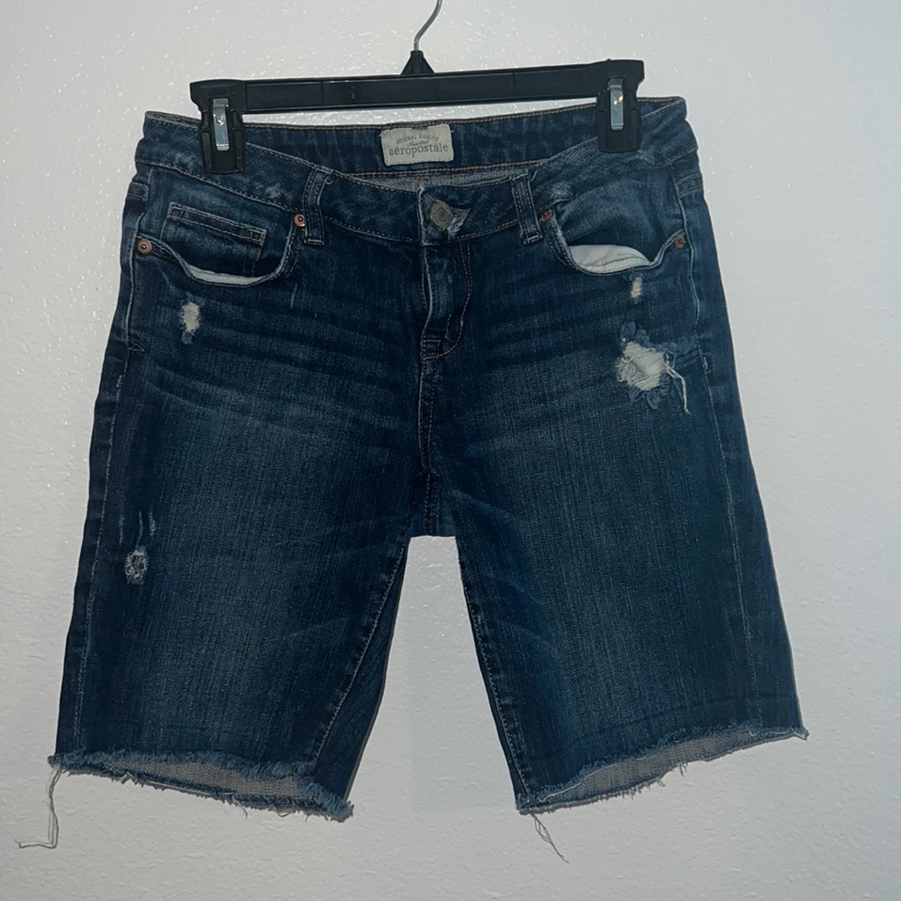 Aeropostale Jean Shorts
